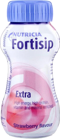 Fortisip Extra - Strawberry Flavour