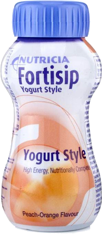Fortisip Yogurt - Peach & Orange Flavour